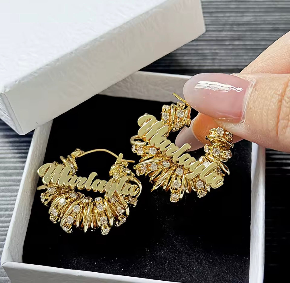 Dazzling Hoop 30mm