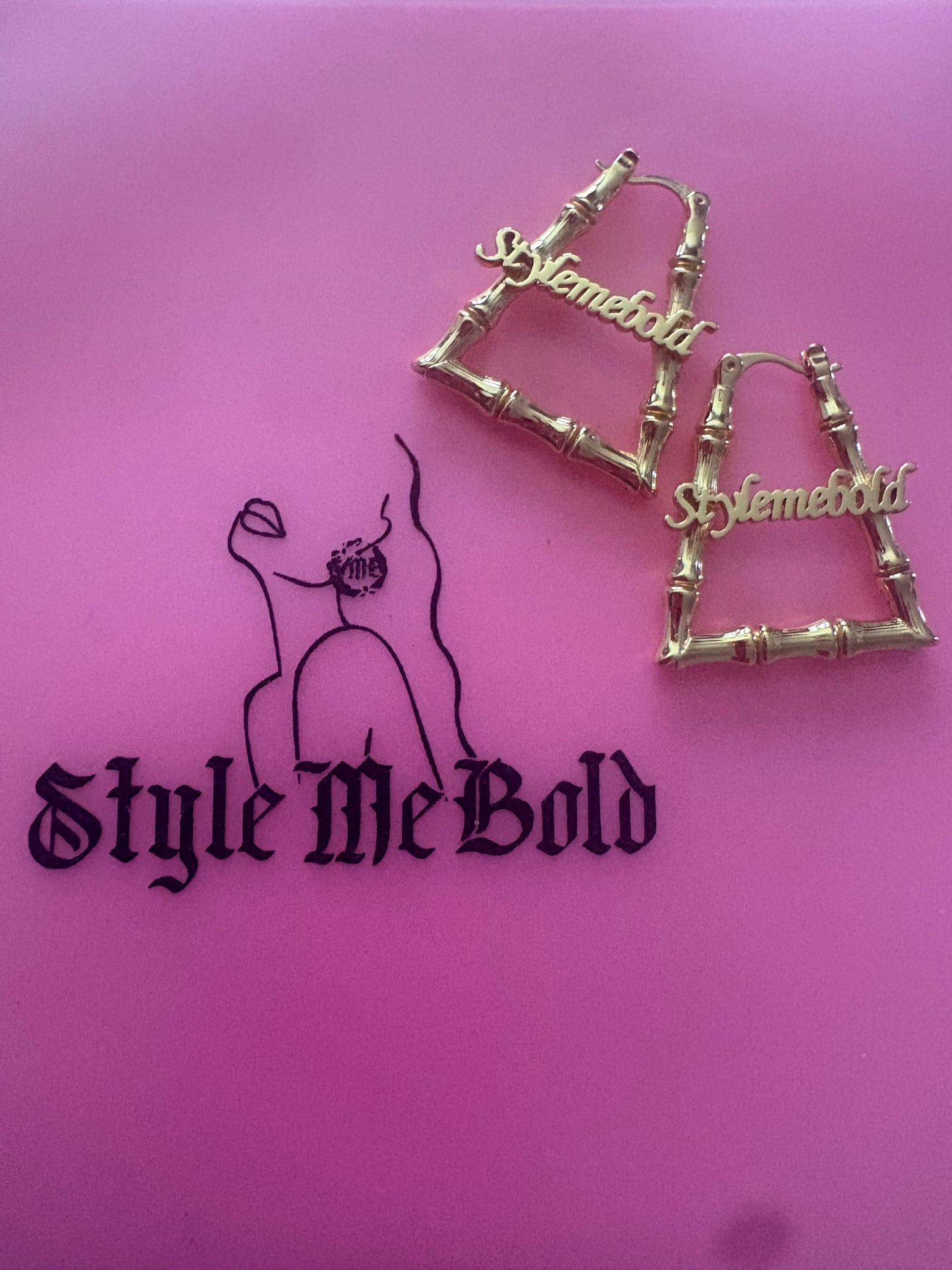 Mini Door knocker Earrings !